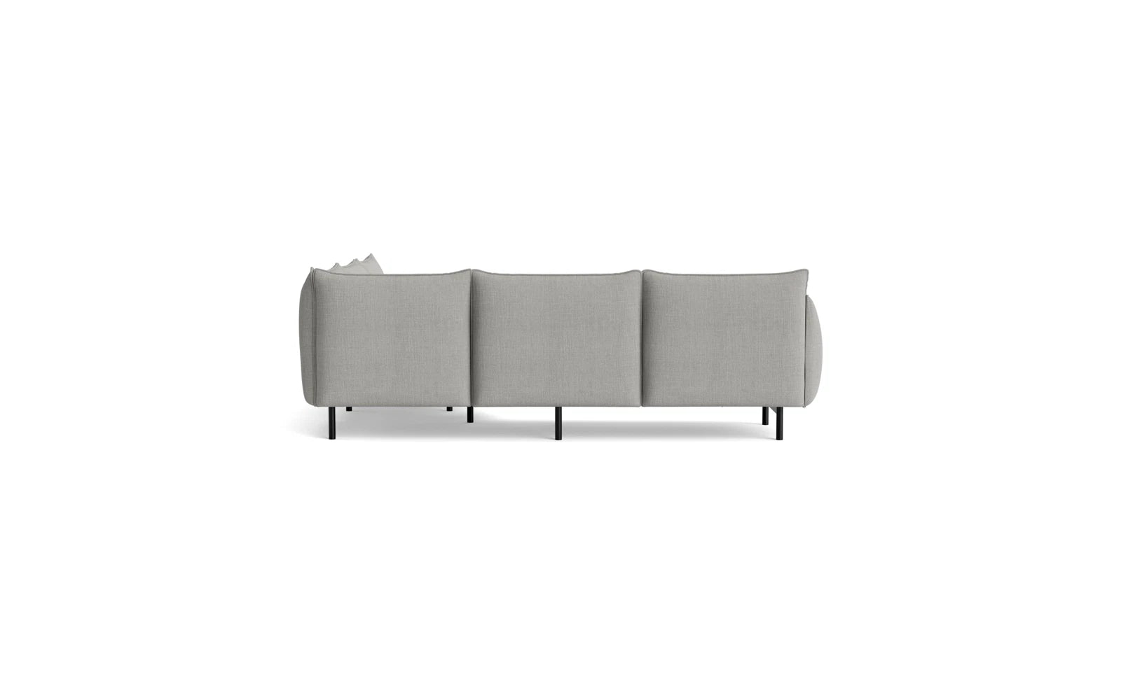 Ark modulares sofa 4-sitzer Remix in Remix 133 präsentiert im Onlineshop von KAQTU Design AG. 4er Sofa ist von Normann Copenhagen