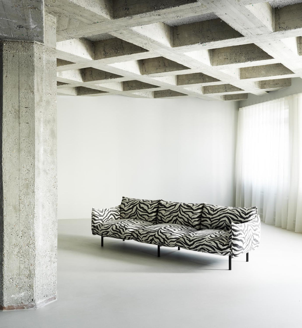 Ark modulares sofa 4-sitzer Remix in Remix 133 präsentiert im Onlineshop von KAQTU Design AG. Ecksofa ist von Normann Copenhagen