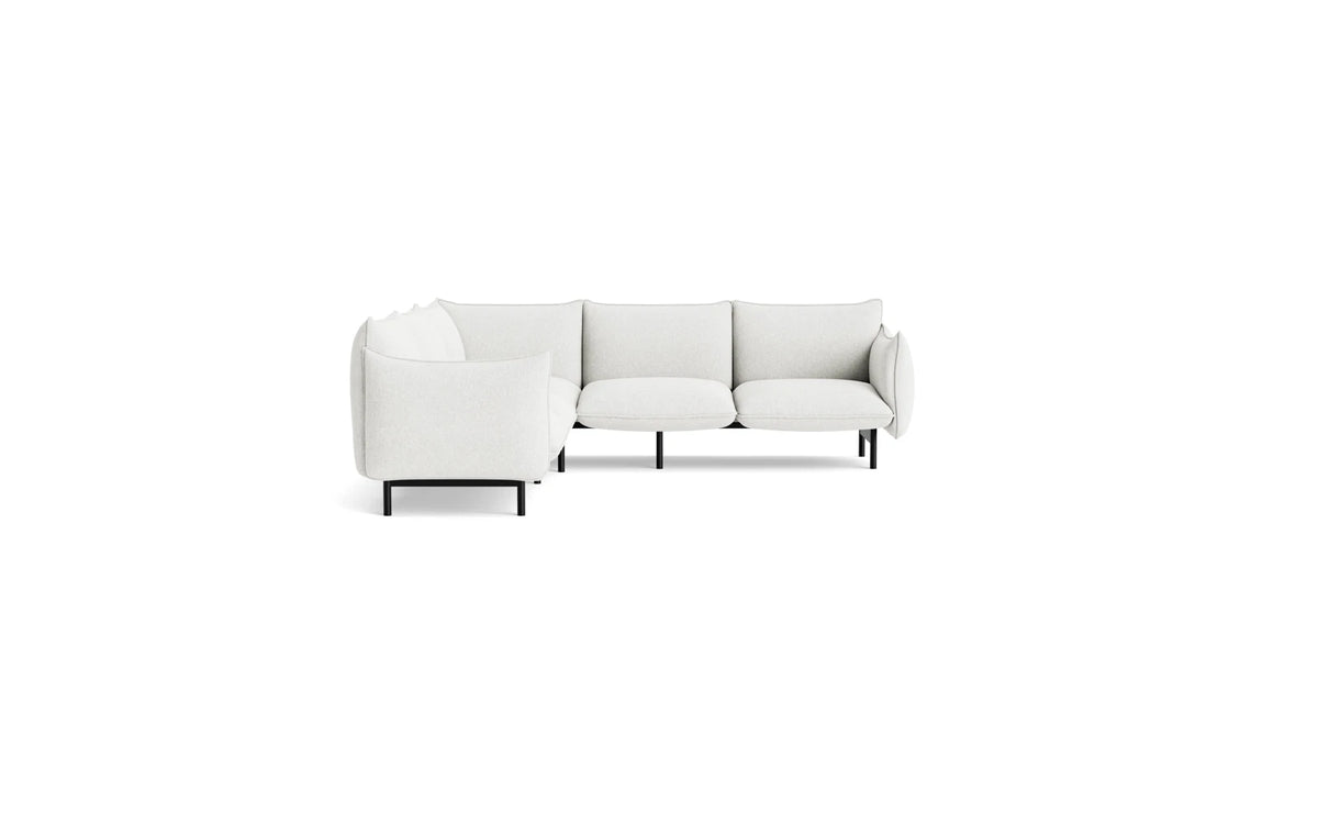 Ark modulares sofa 4-sitzer Hallingdal in Hallingdal 110 präsentiert im Onlineshop von KAQTU Design AG. Ecksofa ist von Normann Copenhagen