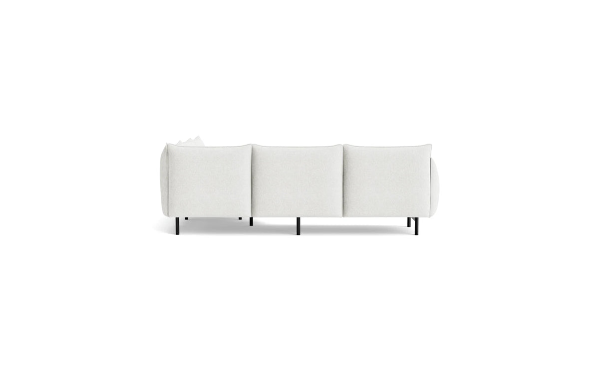 Ark modulares sofa 4-sitzer Hallingdal in Hallingdal 110 präsentiert im Onlineshop von KAQTU Design AG. Ecksofa ist von Normann Copenhagen