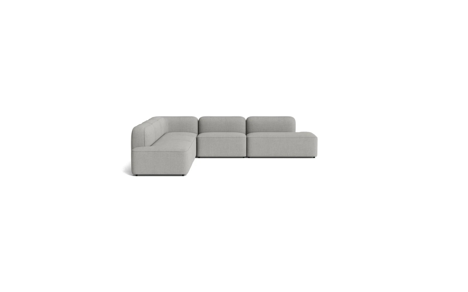 Rope Sofa 4-Sitzer Ecke Remix in Remix 133 präsentiert im Onlineshop von KAQTU Design AG. 4er Sofa ist von Normann Copenhagen