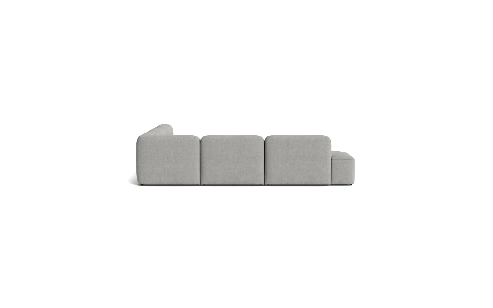 Rope Sofa 4-Sitzer Ecke Remix in Remix 133 präsentiert im Onlineshop von KAQTU Design AG. 4er Sofa ist von Normann Copenhagen