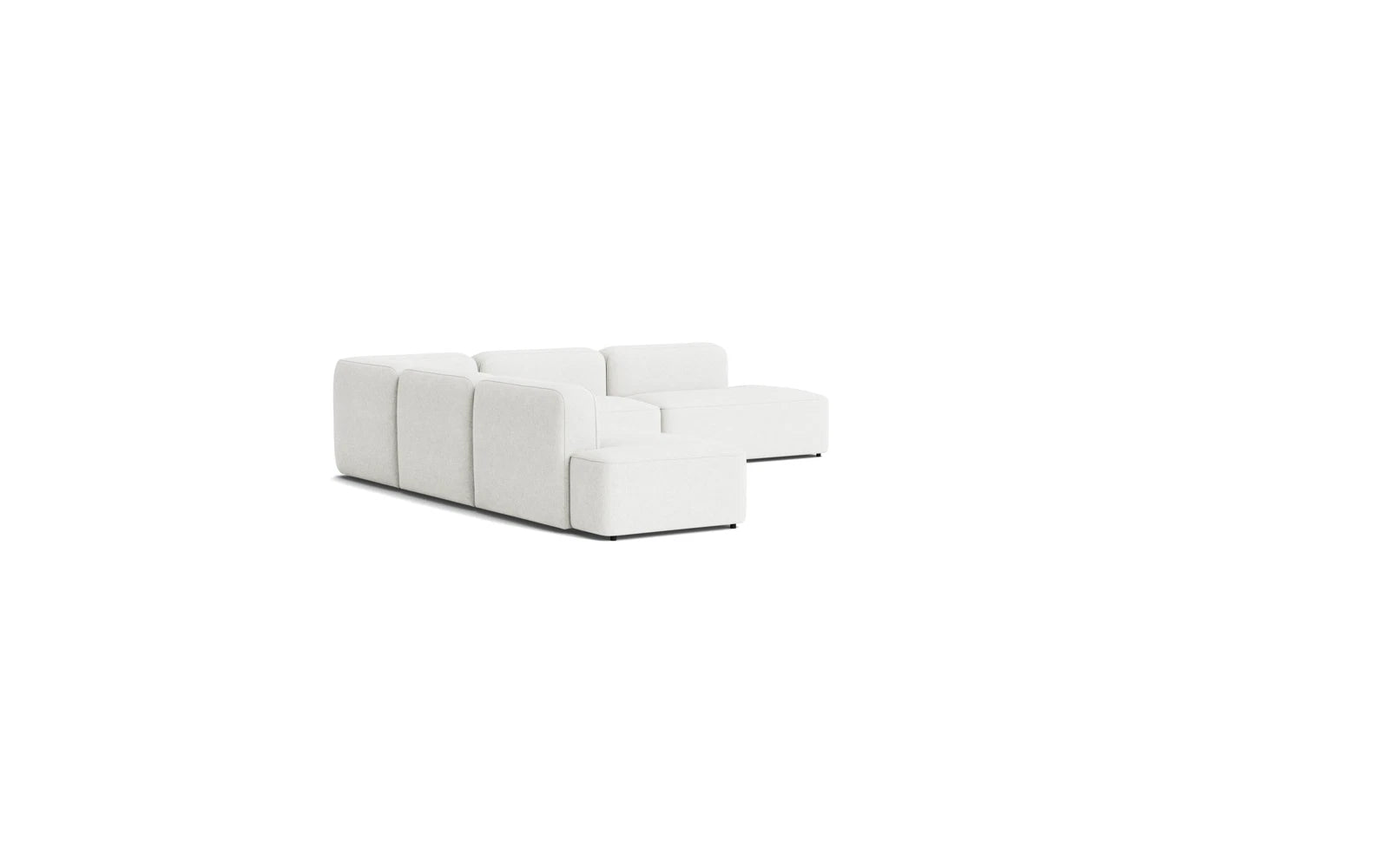 Rope Sofa 4-Sitzer Ecke Hallingdal in Hallingdal 110 präsentiert im Onlineshop von KAQTU Design AG. 4er Sofa ist von Normann Copenhagen