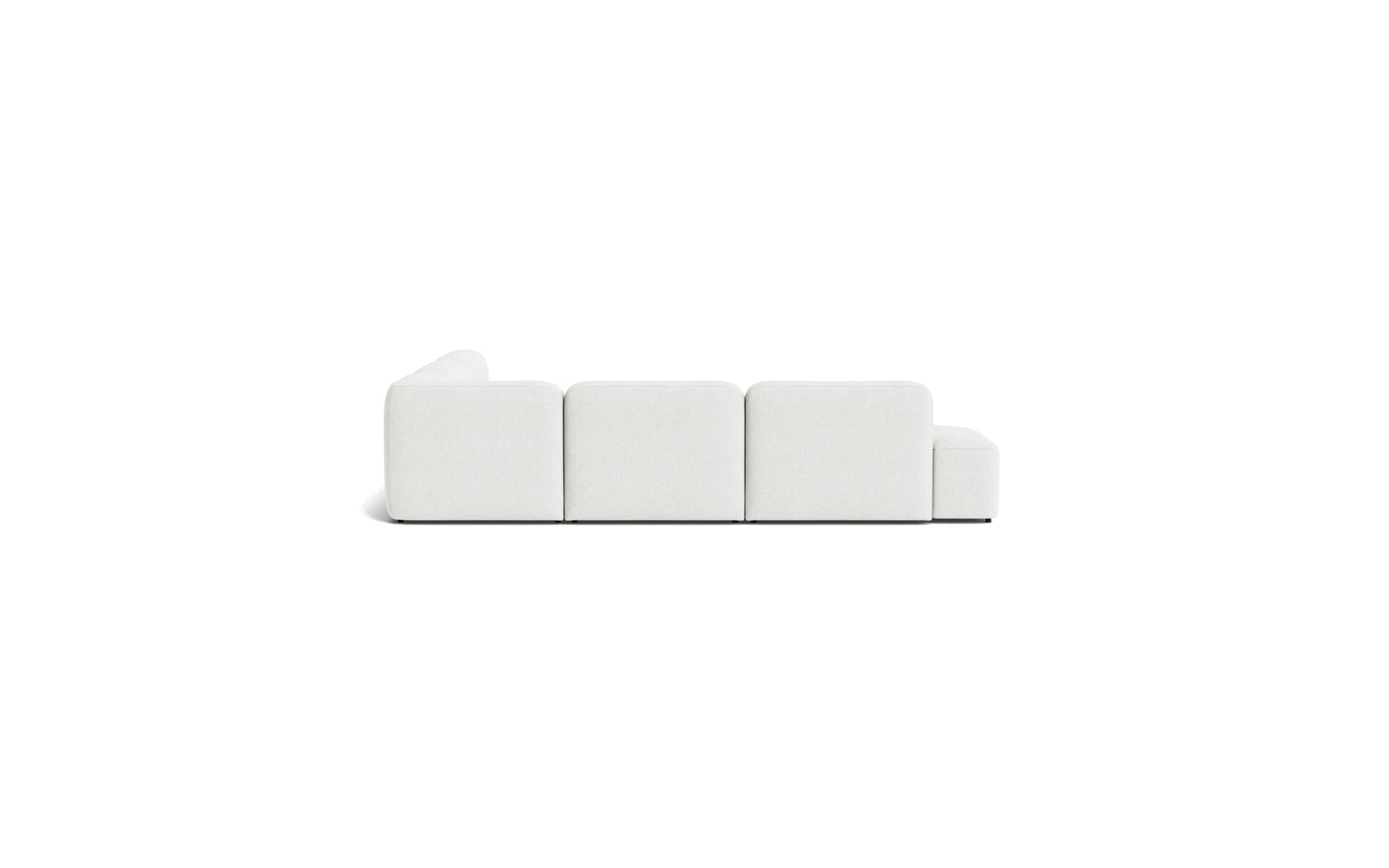 Rope Sofa 4-Sitzer Ecke Hallingdal in Hallingdal 110 präsentiert im Onlineshop von KAQTU Design AG. 4er Sofa ist von Normann Copenhagen