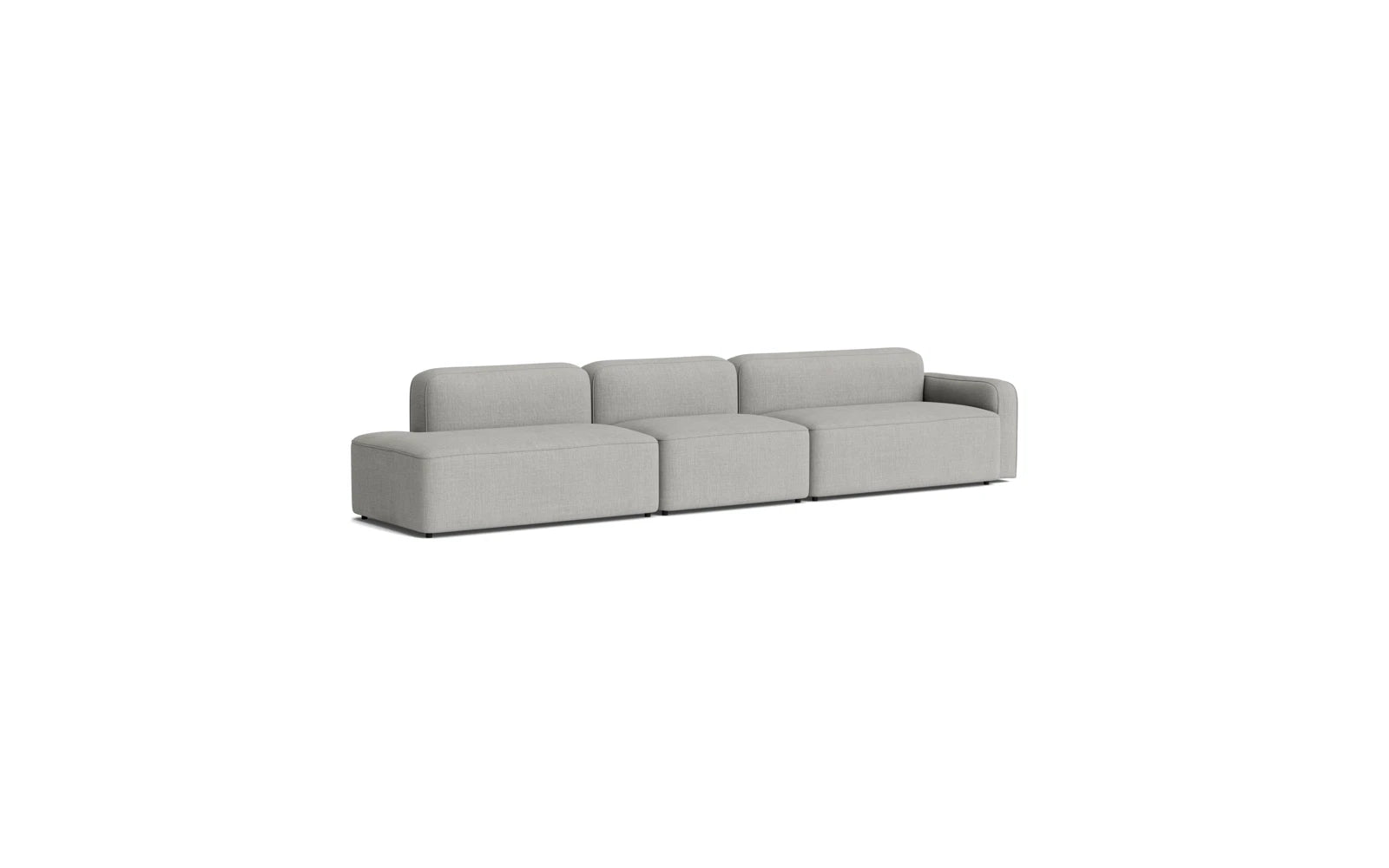 Rope Sofa 3-Sitzer rechte Armlehne Remix in Remix 133 präsentiert im Onlineshop von KAQTU Design AG. 3er Sofa ist von Normann Copenhagen