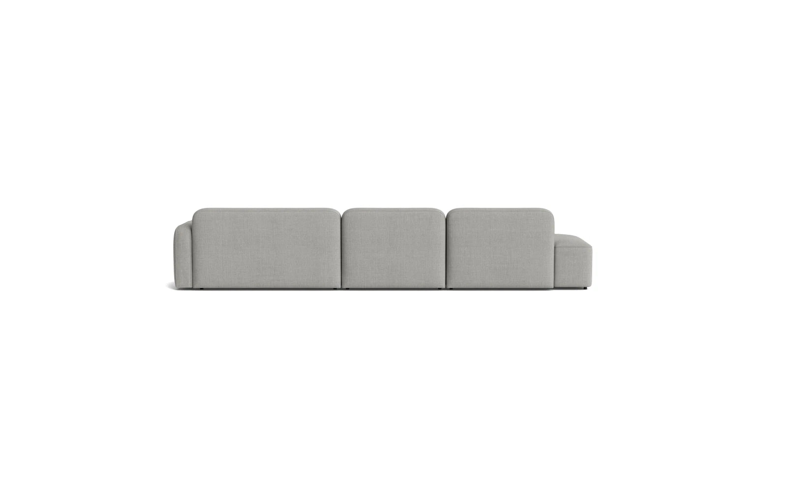 Rope Sofa 3-Sitzer rechte Armlehne Remix in Remix 133 präsentiert im Onlineshop von KAQTU Design AG. 3er Sofa ist von Normann Copenhagen