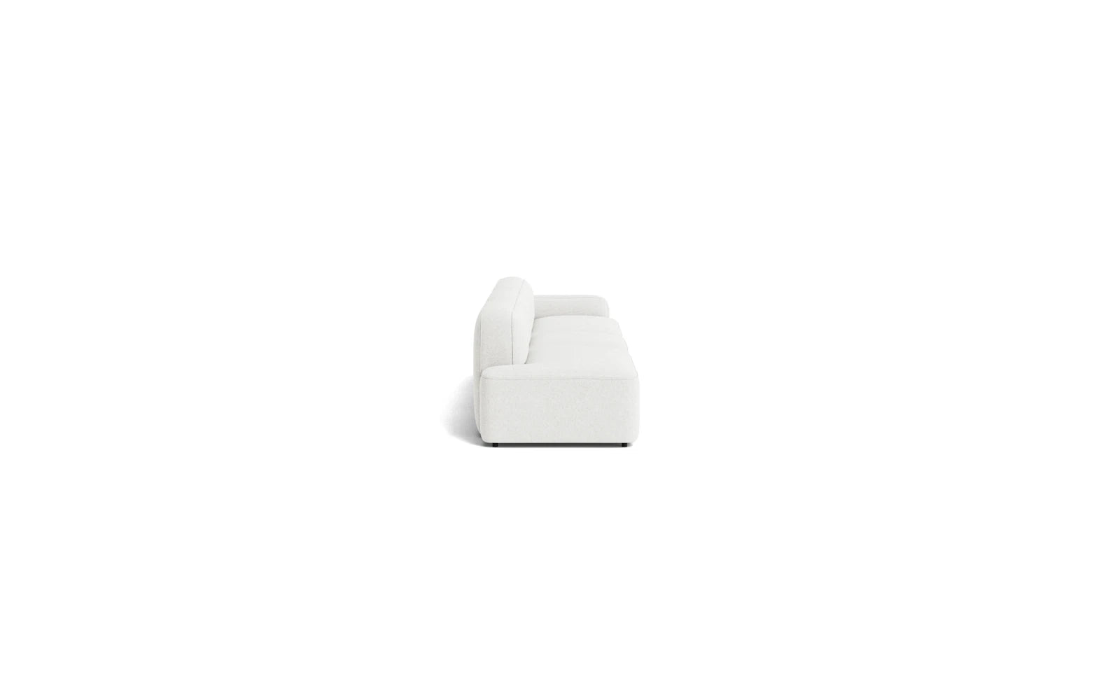 Rope Sofa 3-Sitzer rechte Armlehne Hallingdal in Hallingdal 110 präsentiert im Onlineshop von KAQTU Design AG. 3er Sofa ist von Normann Copenhagen