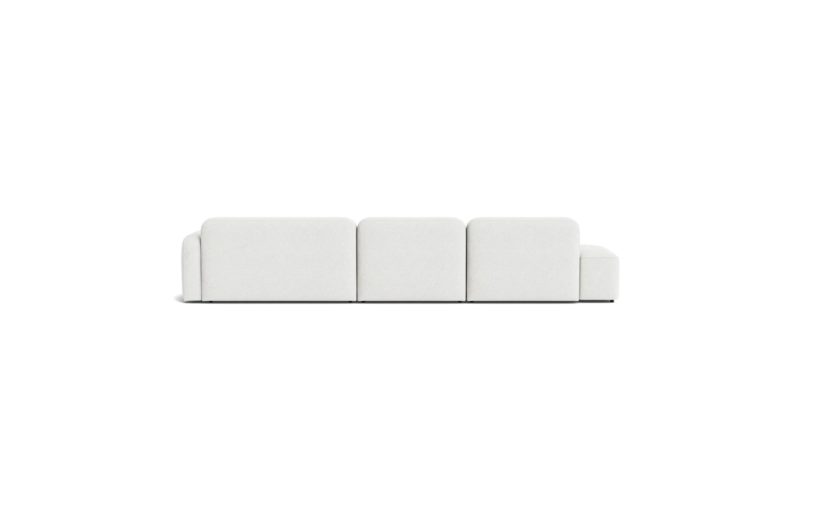 Rope Sofa 3-Sitzer rechte Armlehne Hallingdal in Hallingdal 110 präsentiert im Onlineshop von KAQTU Design AG. 3er Sofa ist von Normann Copenhagen