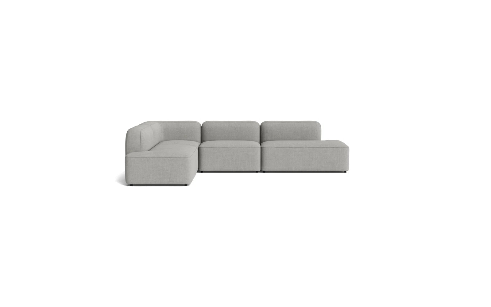 Rope Sofa 3-Sitzer Ecke Remix in Remix 133 präsentiert im Onlineshop von KAQTU Design AG. 3er Sofa ist von Normann Copenhagen