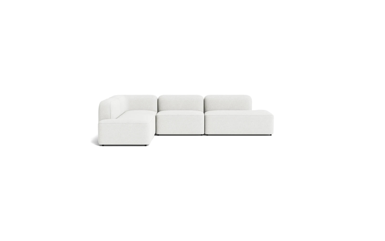 Rope Sofa 3-Sitzer Ecke Hallingdal in Hallingdal 110 präsentiert im Onlineshop von KAQTU Design AG. 3er Sofa ist von Normann Copenhagen