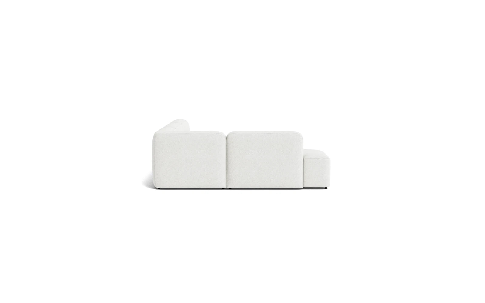 Rope Sofa 3-Sitzer Ecke Hallingdal in Hallingdal 110 präsentiert im Onlineshop von KAQTU Design AG. 3er Sofa ist von Normann Copenhagen