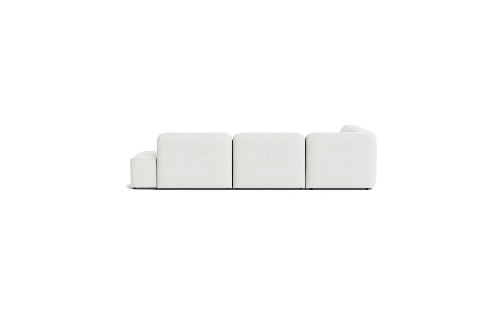 Rope Sofa 3-Sitzer Ecke Hallingdal in Hallingdal 110 präsentiert im Onlineshop von KAQTU Design AG. 3er Sofa ist von Normann Copenhagen