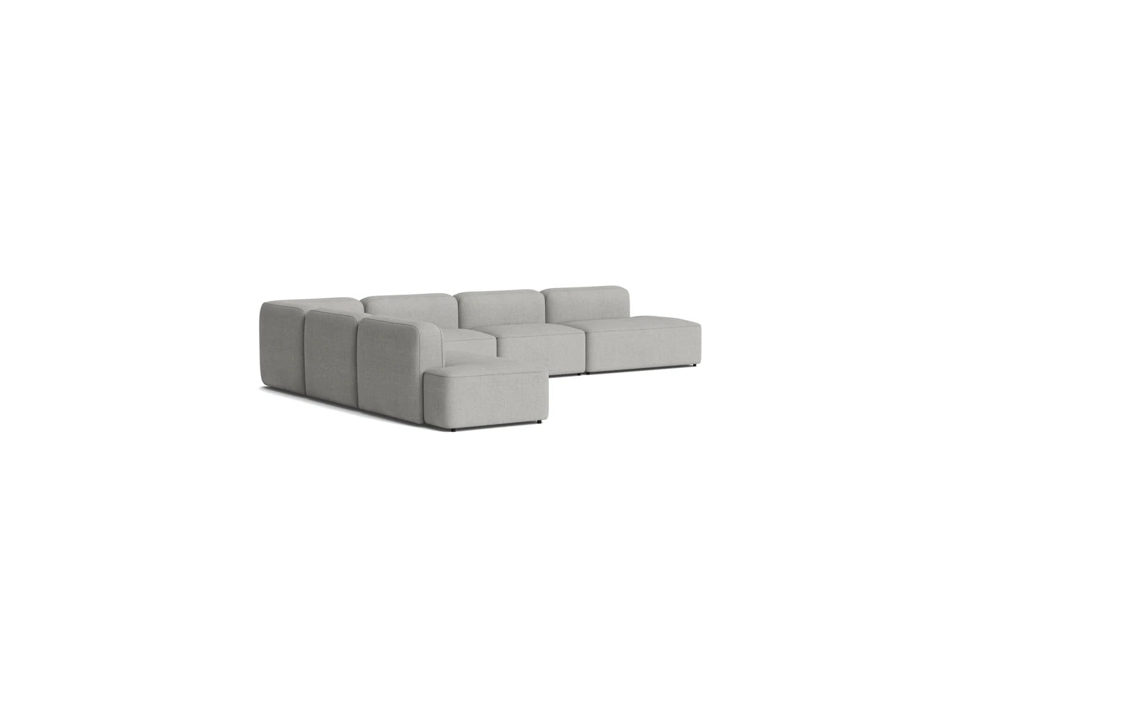 Rope Sofa 5-Sitzer Ecke Remix in Remix 133 präsentiert im Onlineshop von KAQTU Design AG. 5er Sofa ist von Normann Copenhagen
