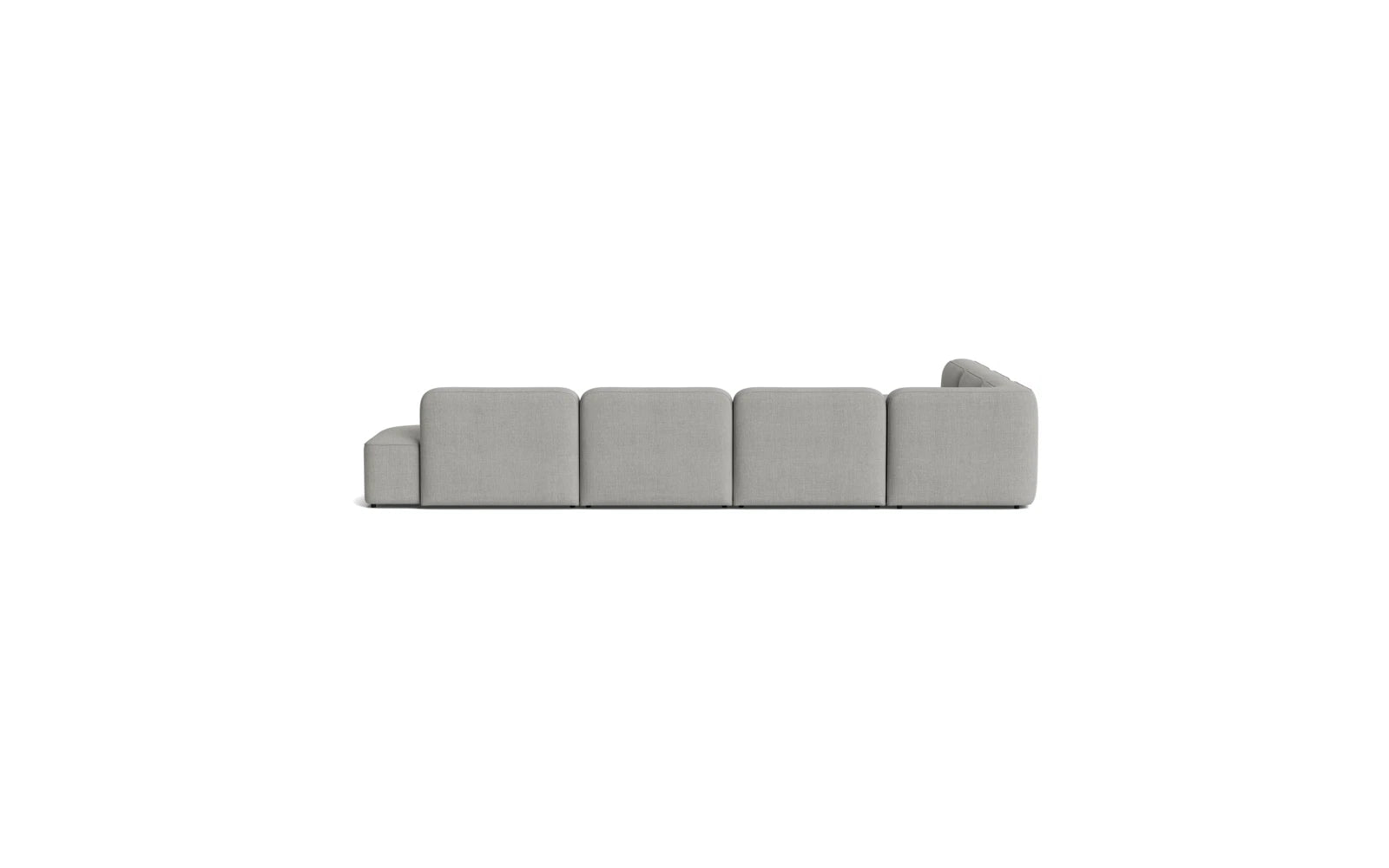 Rope Sofa 5-Sitzer Ecke Remix in Remix 133 präsentiert im Onlineshop von KAQTU Design AG. 5er Sofa ist von Normann Copenhagen