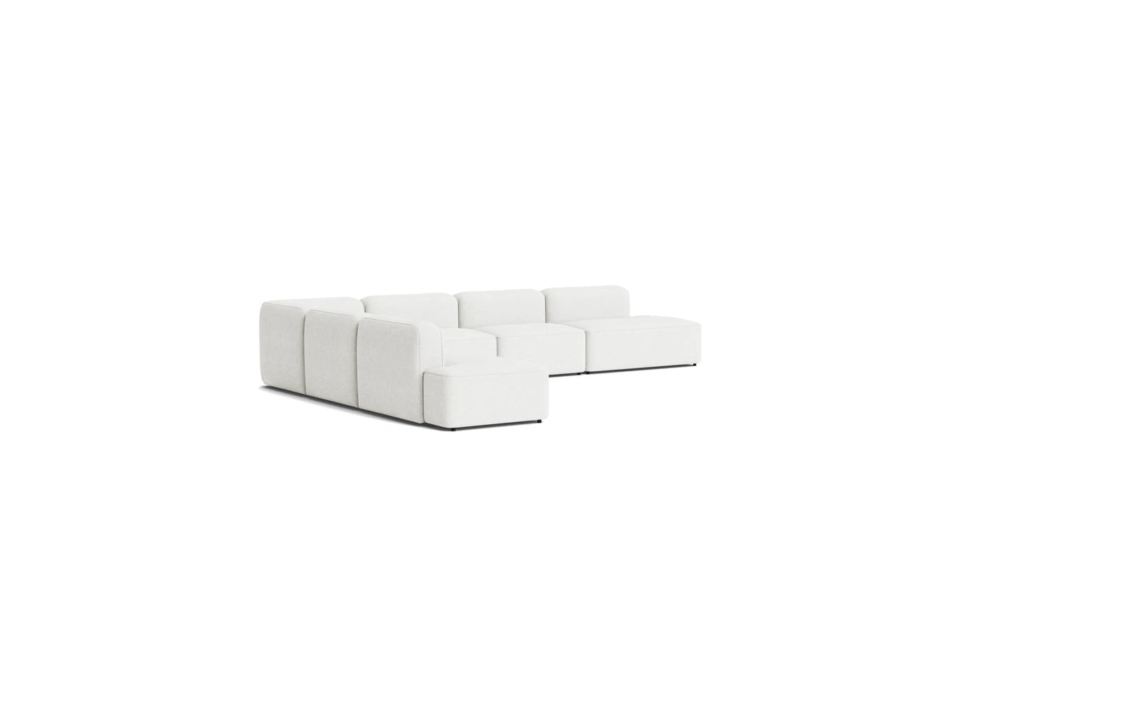 Rope Sofa 5-Sitzer Ecke Hallingdal in Hallingdal 110 präsentiert im Onlineshop von KAQTU Design AG. 5er Sofa ist von Normann Copenhagen