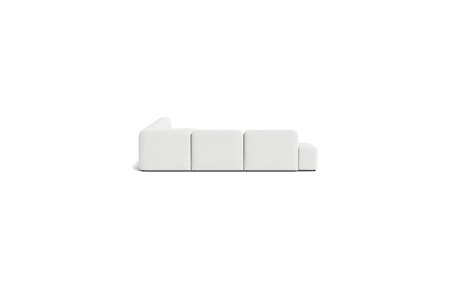 Rope Sofa 5-Sitzer Ecke Hallingdal in Hallingdal 110 präsentiert im Onlineshop von KAQTU Design AG. 5er Sofa ist von Normann Copenhagen