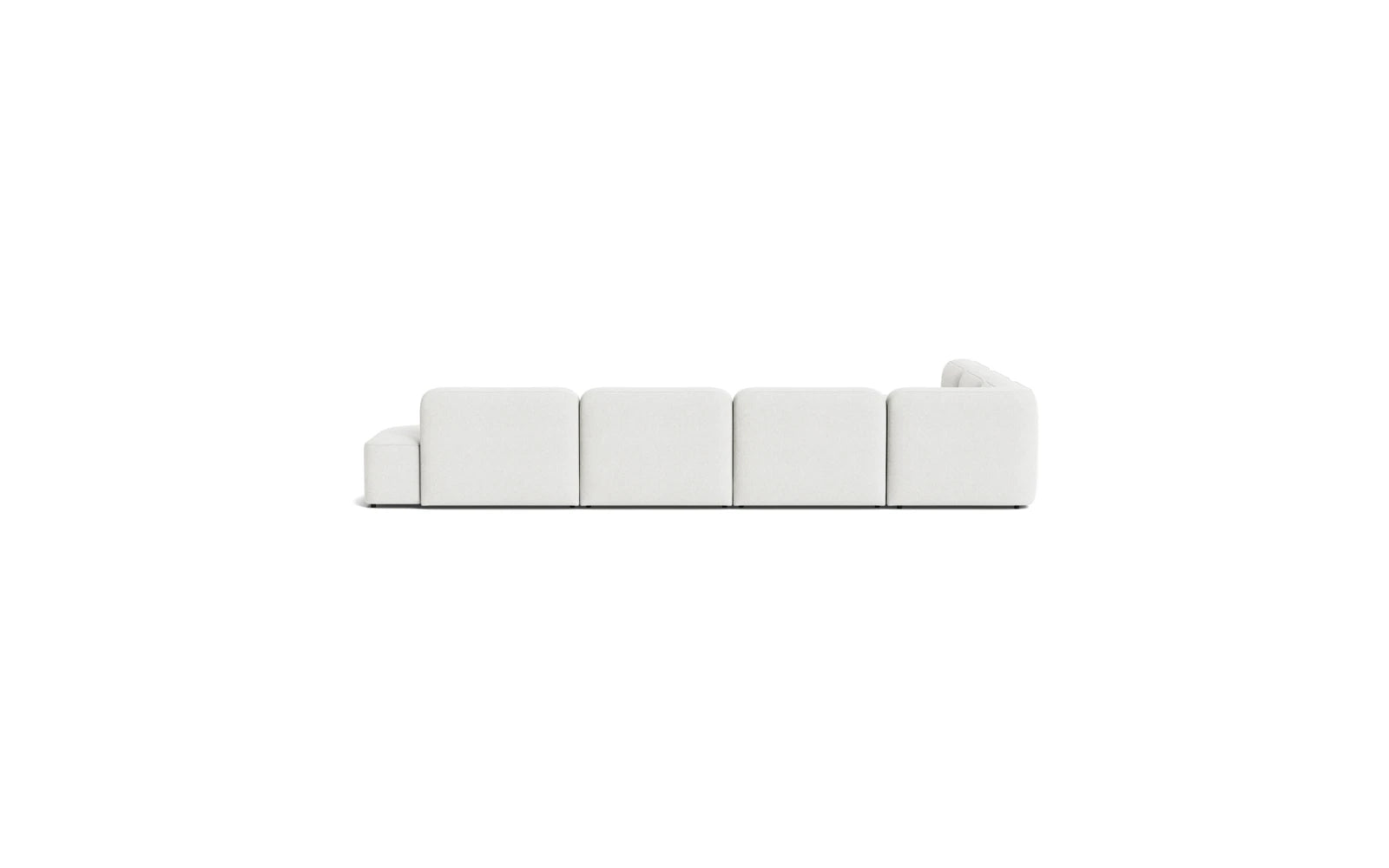 Rope Sofa 5-Sitzer Ecke Hallingdal in Hallingdal 110 präsentiert im Onlineshop von KAQTU Design AG. 5er Sofa ist von Normann Copenhagen