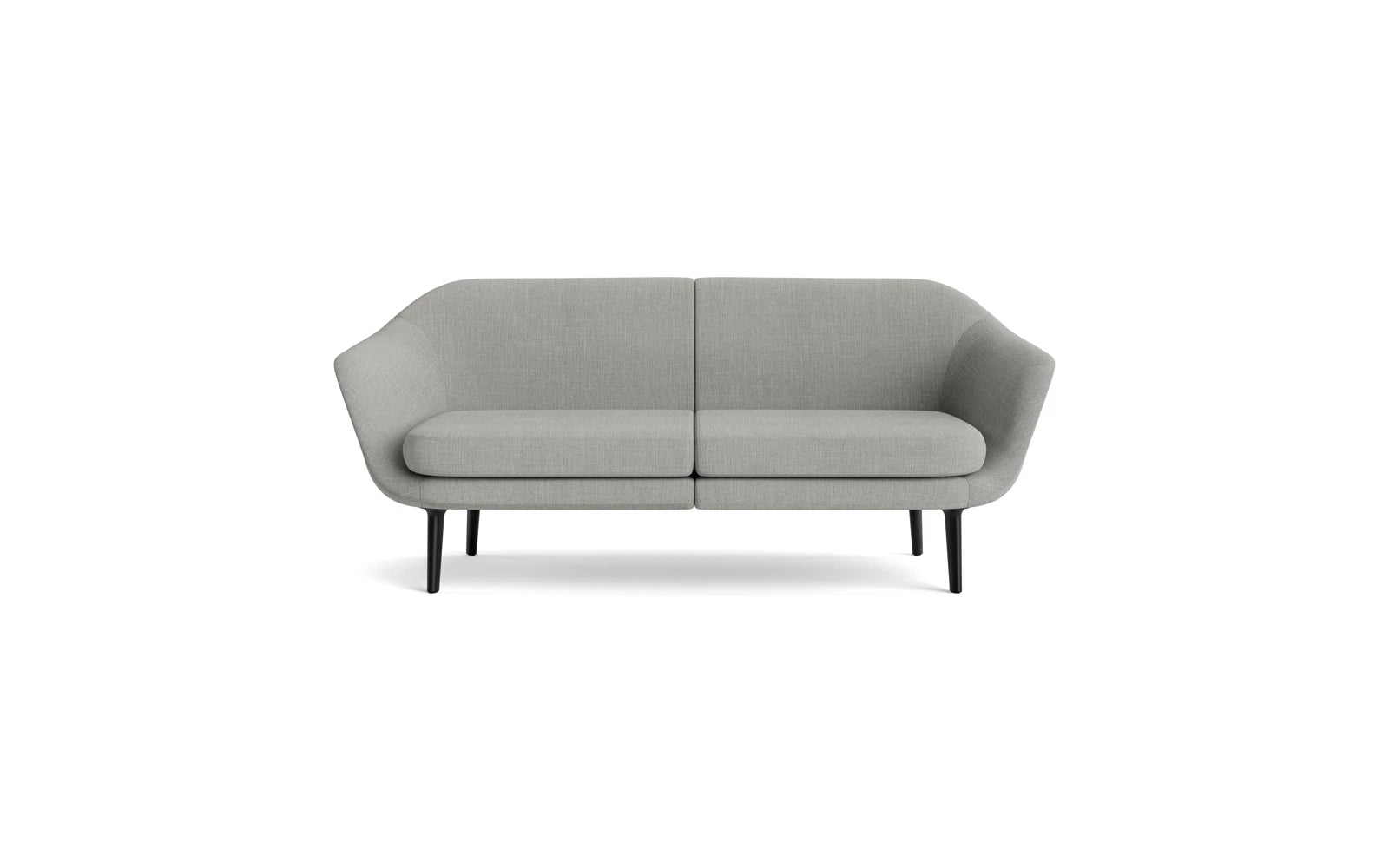Sum modulares Sofa 2-Sitzer , Aluminium Synergy in Remix 133 präsentiert im Onlineshop von KAQTU Design AG. 2er Sofa ist von Normann Copenhagen