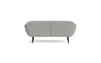 Sum modulares Sofa 2-Sitzer, Aluminium