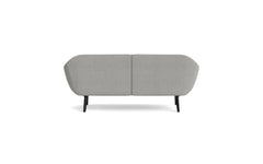 Sum modulares Sofa 2-Sitzer, Aluminium