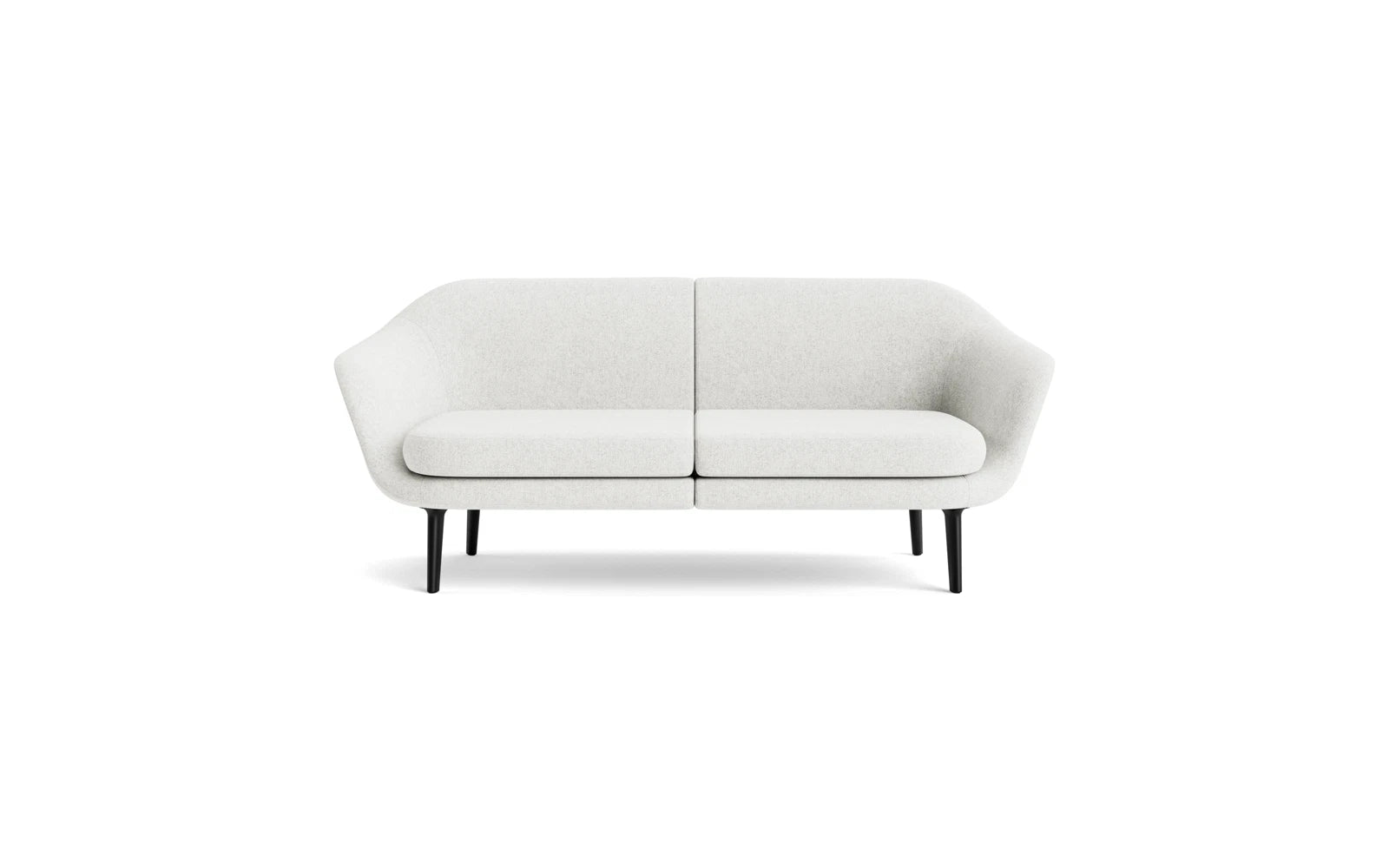 Sum modulares Sofa 2-Sitzer , Aluminium in Hallingdal 110 präsentiert im Onlineshop von KAQTU Design AG. 2er Sofa ist von Normann Copenhagen