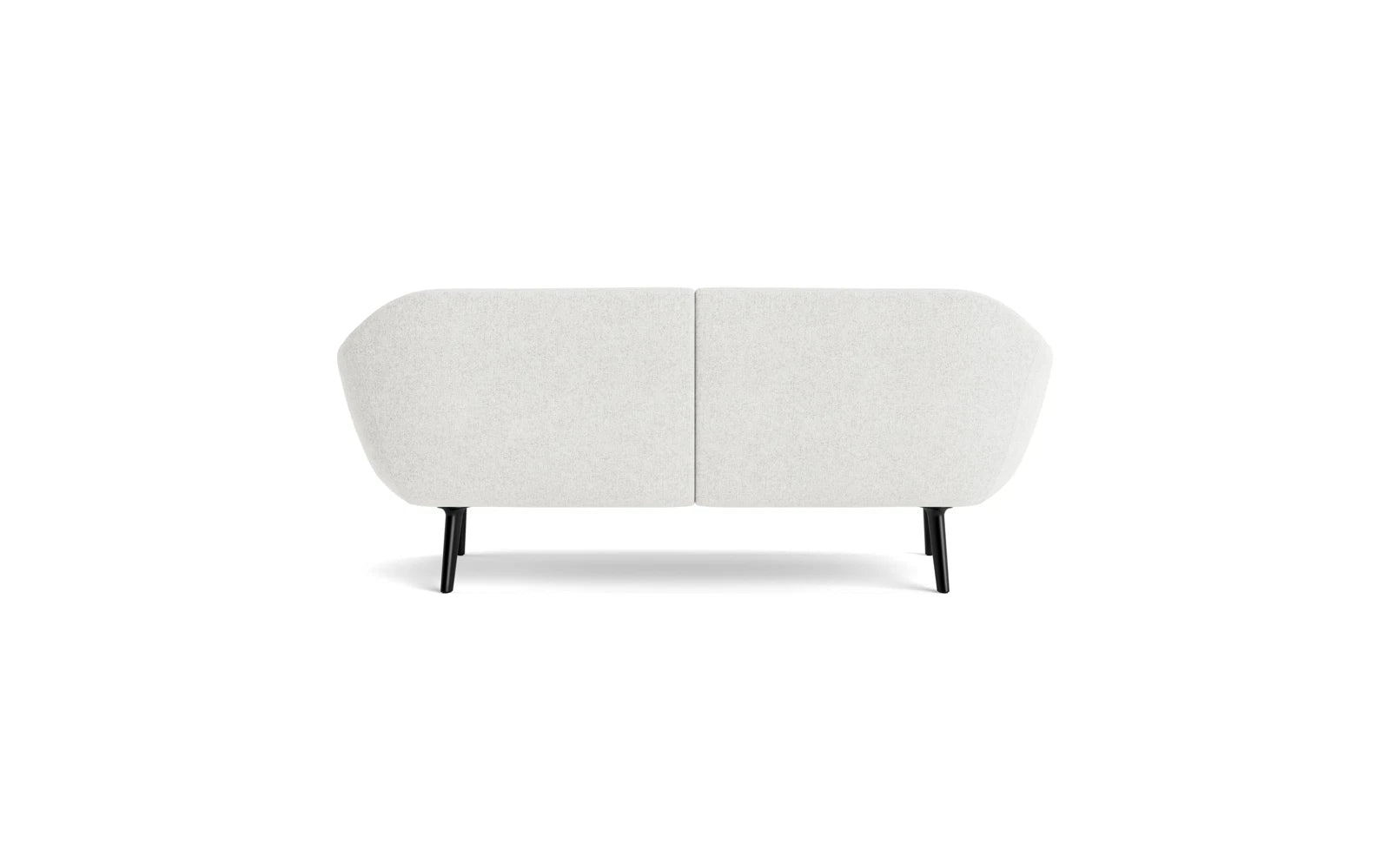 Sum modulares Sofa 2-Sitzer , Aluminium in Hallingdal 110 präsentiert im Onlineshop von KAQTU Design AG. 2er Sofa ist von Normann Copenhagen