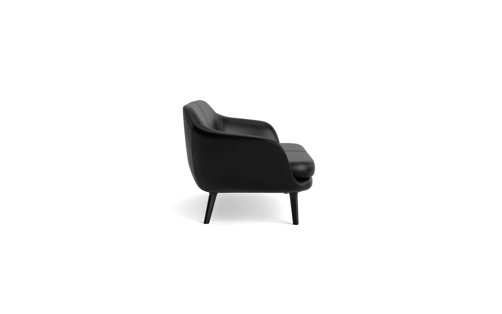 Sum modulares Sofa 2-Sitzer , Aluminium in Ultra 41599 präsentiert im Onlineshop von KAQTU Design AG. 2er Sofa ist von Normann Copenhagen