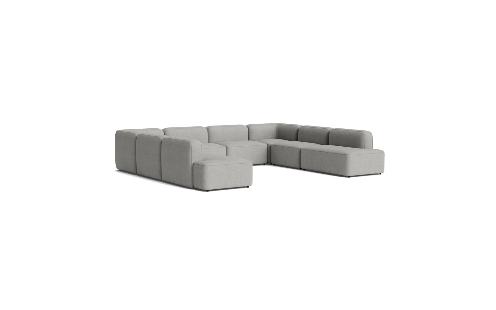 Rope Sofa 6-Sitzer Ecke Remix in Remix 133 präsentiert im Onlineshop von KAQTU Design AG. 5er Sofa ist von Normann Copenhagen