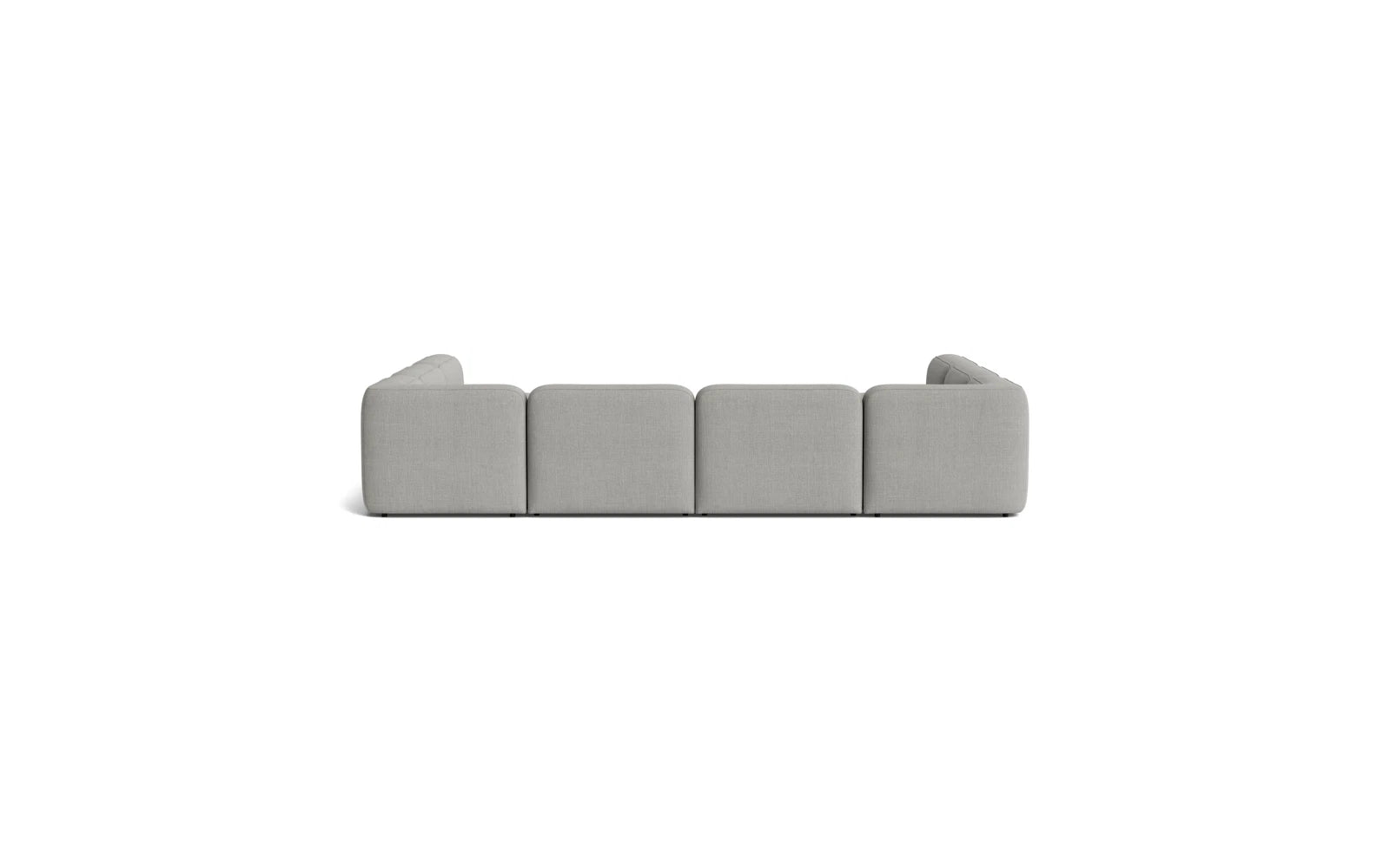 Rope Sofa 6-Sitzer Ecke Remix in Remix 133 präsentiert im Onlineshop von KAQTU Design AG. 5er Sofa ist von Normann Copenhagen