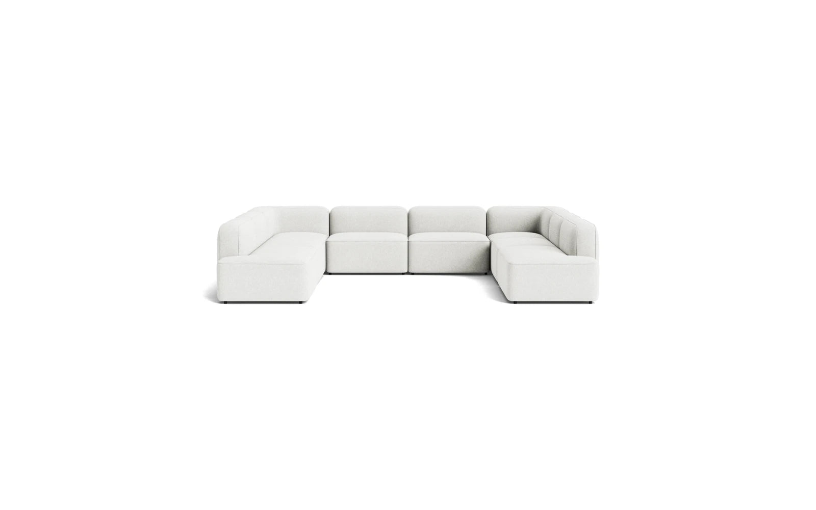 Rope Sofa 6-Sitzer Ecke Hallingdal in Hallingdal 110 präsentiert im Onlineshop von KAQTU Design AG. 5er Sofa ist von Normann Copenhagen