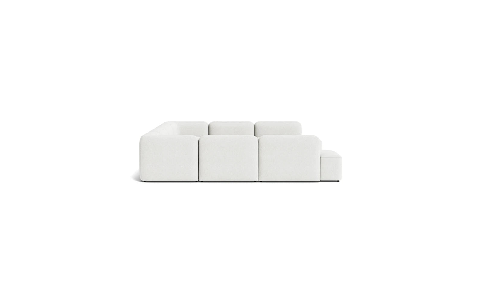 Rope Sofa 6-Sitzer Ecke Hallingdal in Hallingdal 110 präsentiert im Onlineshop von KAQTU Design AG. 5er Sofa ist von Normann Copenhagen