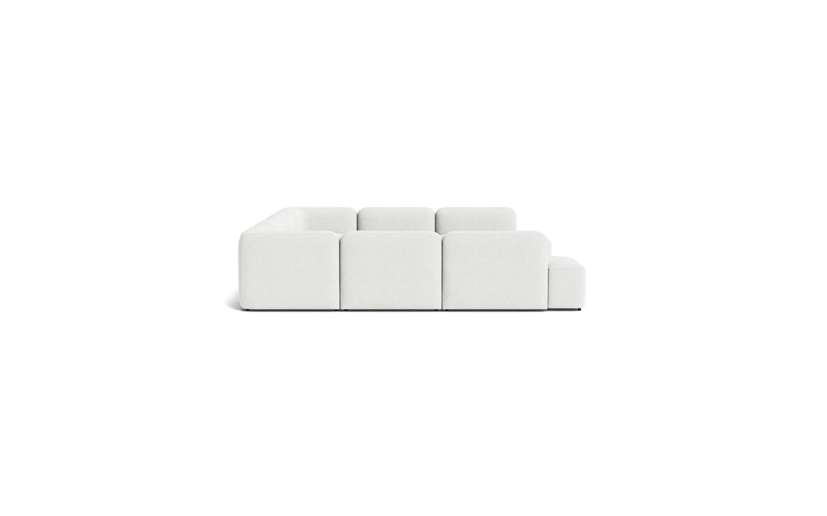 Rope Sofa 6-Sitzer Ecke Hallingdal in Hallingdal 110 präsentiert im Onlineshop von KAQTU Design AG. Ecksofa ist von Normann Copenhagen