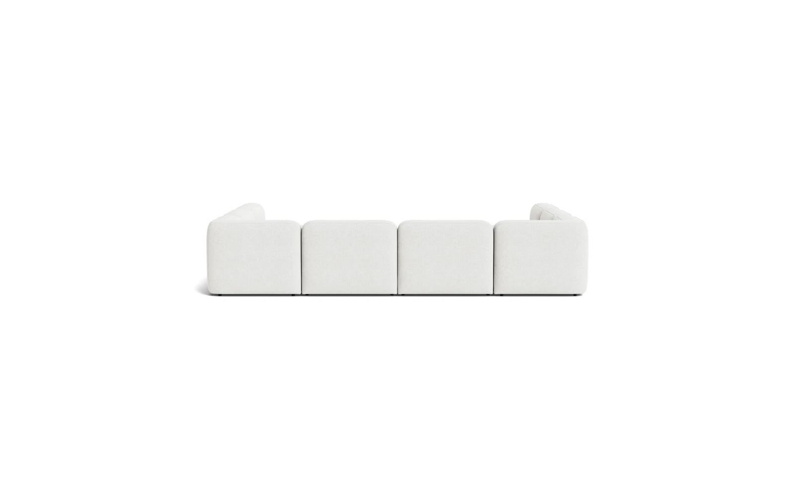 Rope Sofa 6-Sitzer Ecke Hallingdal in Hallingdal 110 präsentiert im Onlineshop von KAQTU Design AG. 5er Sofa ist von Normann Copenhagen