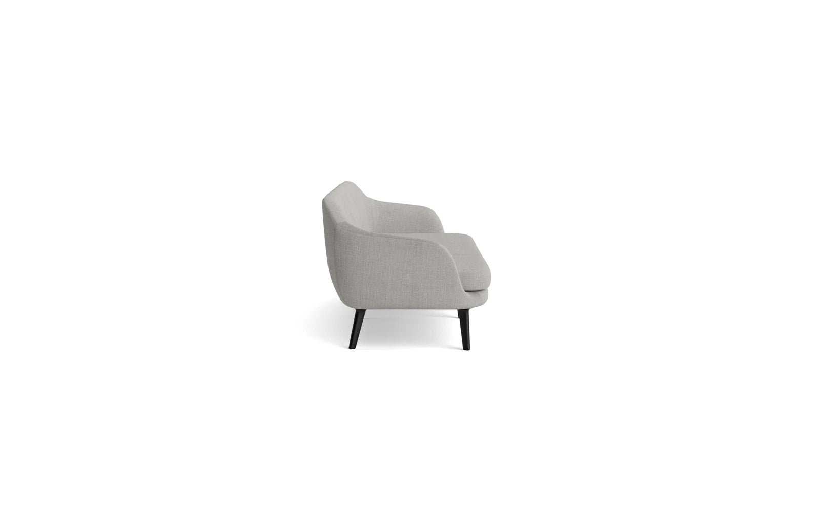 Sum modulares Sofa 3-Sitzer , schwarzes Aluminium Synergy in Remix 133 präsentiert im Onlineshop von KAQTU Design AG. 3er Sofa ist von Normann Copenhagen