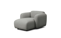 Swell modulares Sofa Chaise Longue