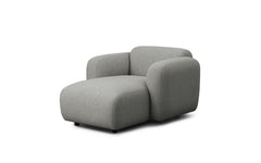 Swell modulares Sofa Chaise Longue