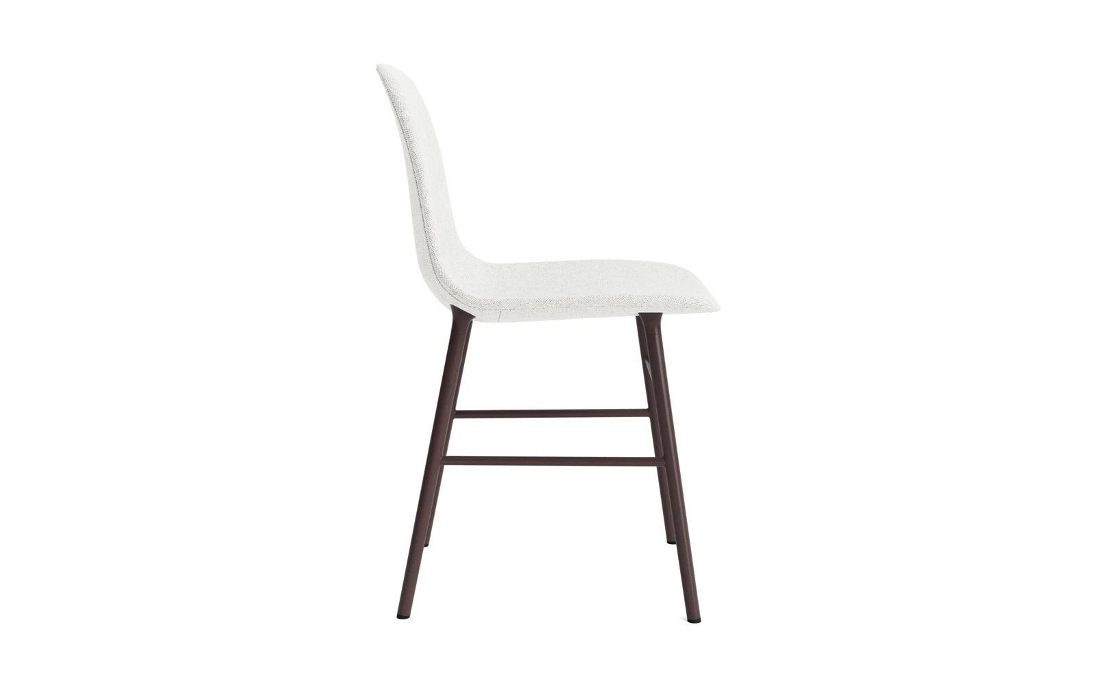 Form Stuhl gepolstert Braun Stahl Hallingdal in Hallingdal 110 präsentiert im Onlineshop von KAQTU Design AG. Stuhl ist von Normann Copenhagen