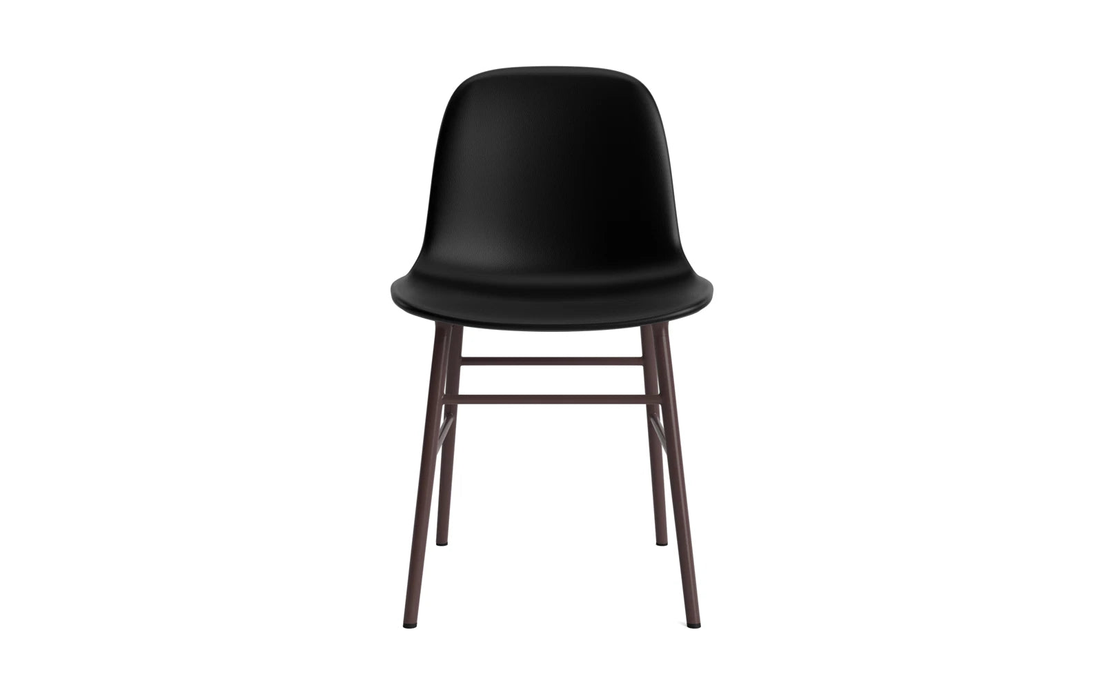 Form Stuhl gepolstert Braun Stahl Ultra in Ultra 41599 präsentiert im Onlineshop von KAQTU Design AG. Stuhl ist von Normann Copenhagen