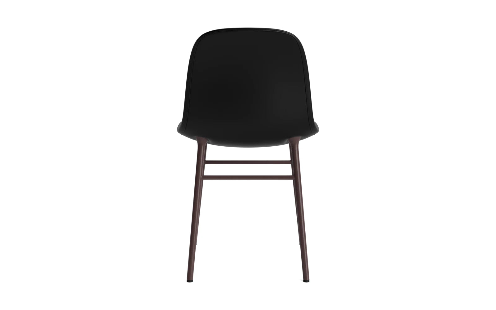 Form Stuhl gepolstert Braun Stahl Ultra in Ultra 41599 präsentiert im Onlineshop von KAQTU Design AG. Stuhl ist von Normann Copenhagen