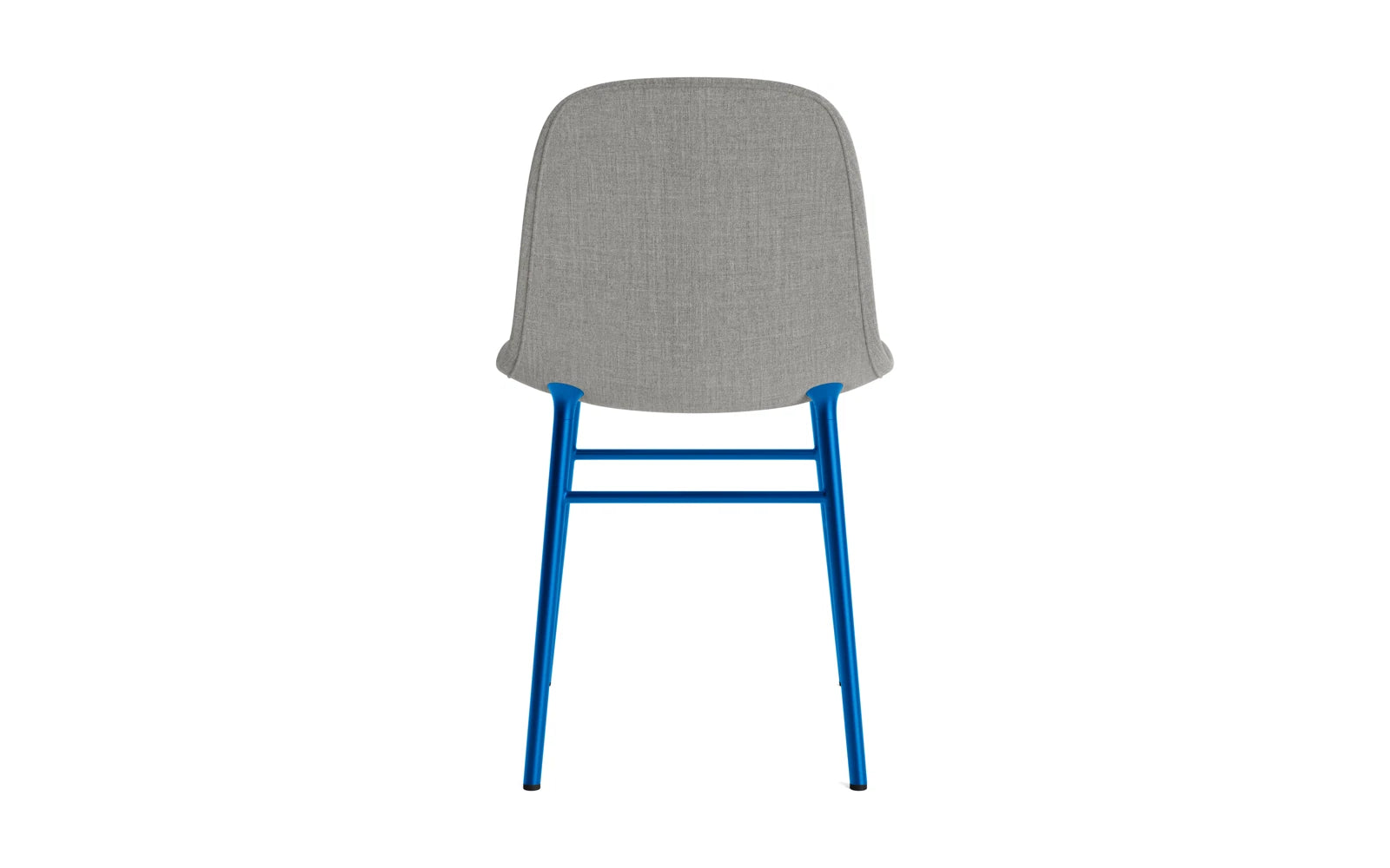 Form Stuhl gepolstert Leuchtendes Blau Stahl Remix in Remix 133 präsentiert im Onlineshop von KAQTU Design AG. Stuhl ist von Normann Copenhagen