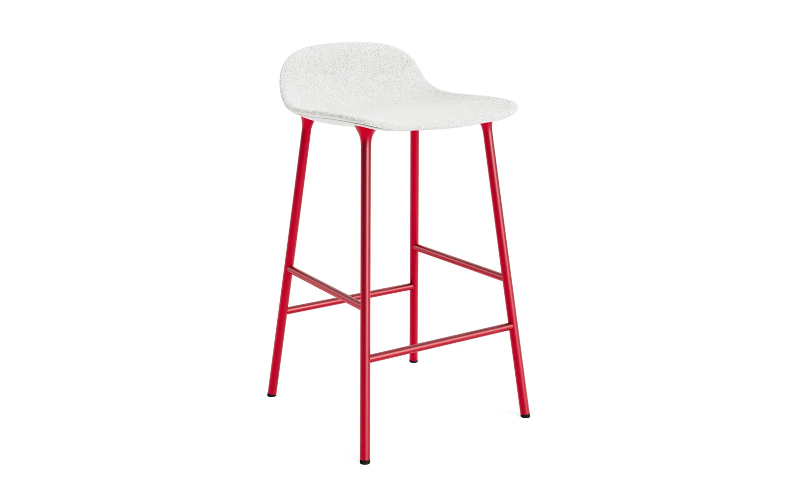 Form Barstuhl 65 cm gepolstert Leuchtendes rot Stahl Hallingdal in Hallingdal 110 präsentiert im Onlineshop von KAQTU Design AG. Barstuhl ist von Normann Copenhagen