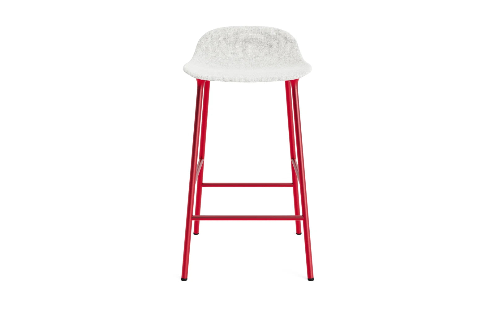 Form Barstuhl 65 cm gepolstert Leuchtendes rot Stahl Hallingdal in Hallingdal 110 präsentiert im Onlineshop von KAQTU Design AG. Barstuhl ist von Normann Copenhagen