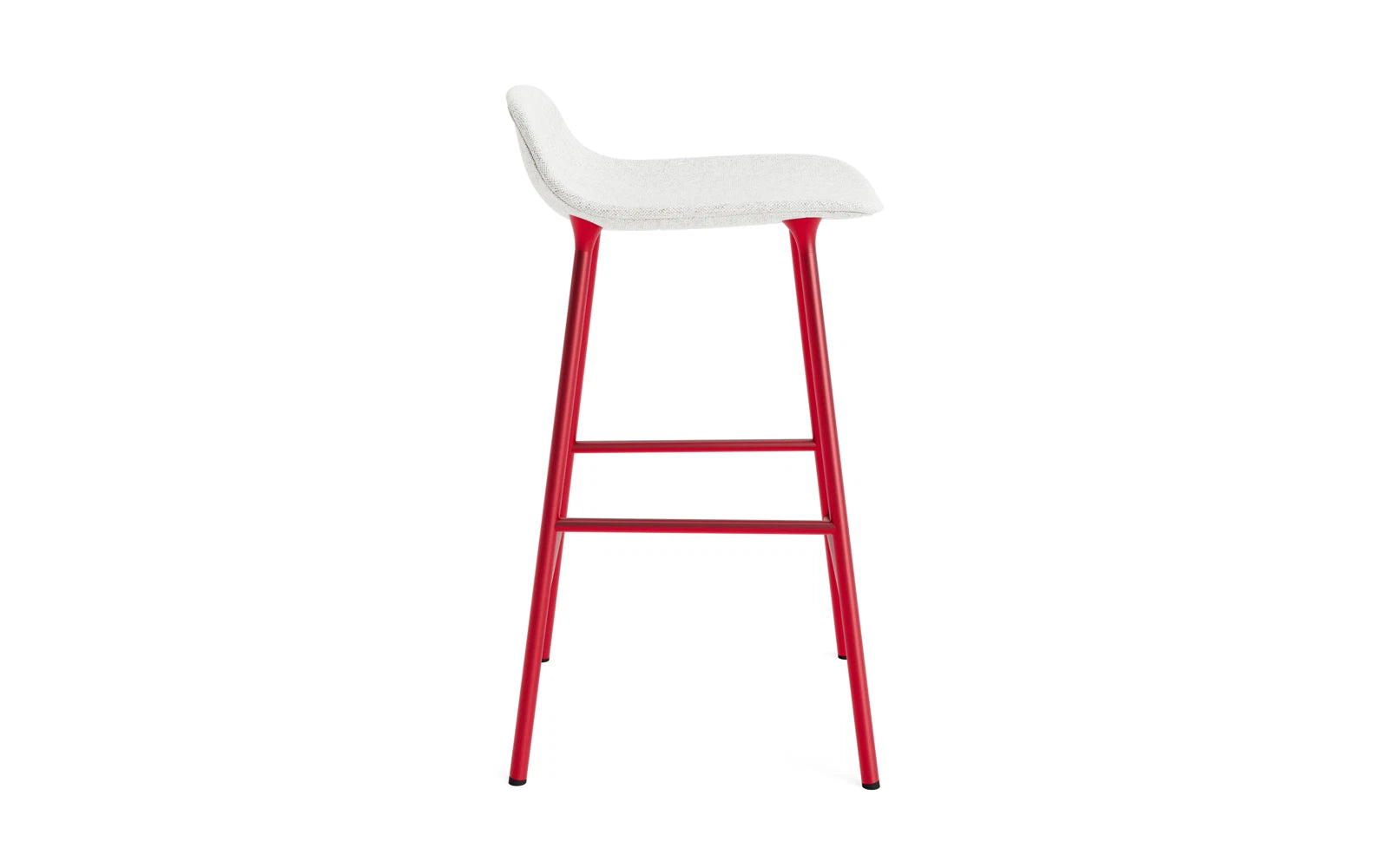 Form Barstuhl 65 cm gepolstert Leuchtendes rot Stahl Hallingdal in Hallingdal 110 präsentiert im Onlineshop von KAQTU Design AG. Barstuhl ist von Normann Copenhagen