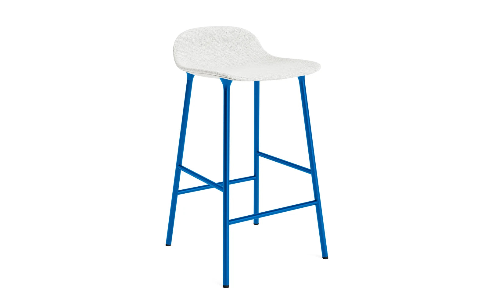 Form Barstuhl 65 cm gepolstert Leuchtendes blau Stahl Hallingdal in Hallingdal 110 präsentiert im Onlineshop von KAQTU Design AG. Barstuhl ist von Normann Copenhagen