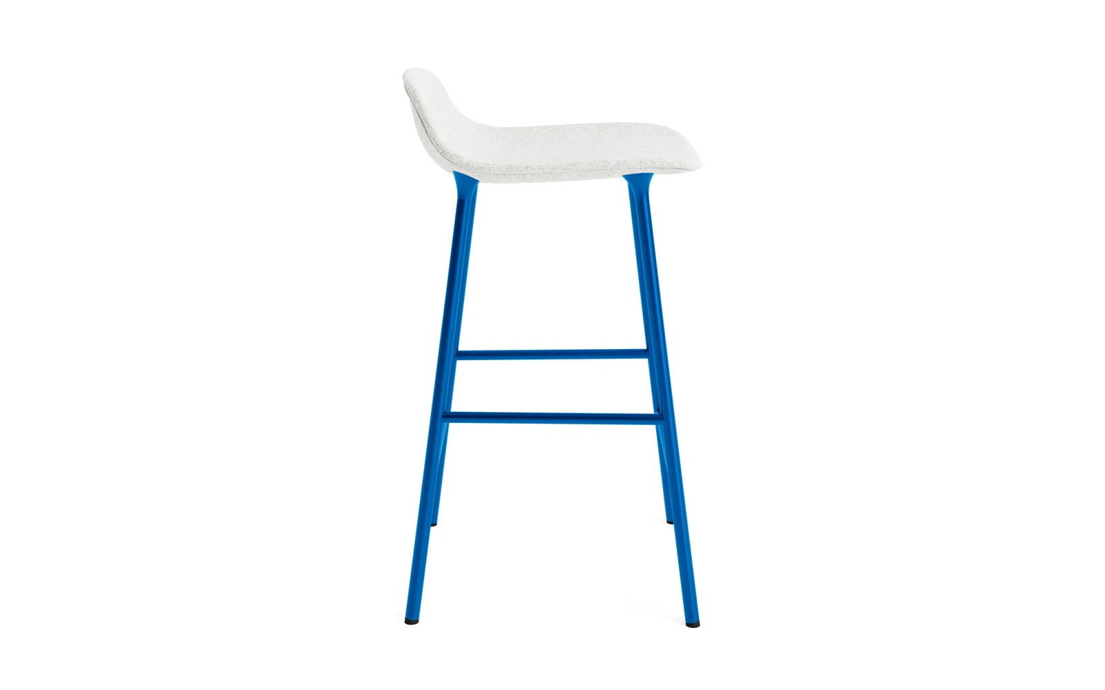 Form Barstuhl 65 cm gepolstert Leuchtendes blau Stahl Hallingdal in Hallingdal 110 präsentiert im Onlineshop von KAQTU Design AG. Barstuhl ist von Normann Copenhagen