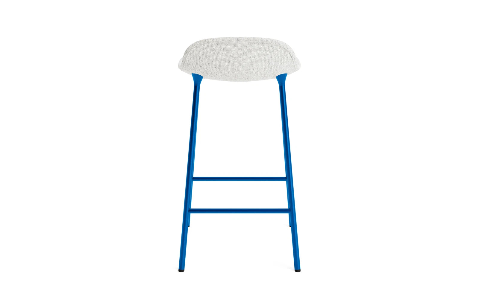 Form Barstuhl 65 cm gepolstert Leuchtendes blau Stahl Hallingdal in Hallingdal 110 präsentiert im Onlineshop von KAQTU Design AG. Barstuhl ist von Normann Copenhagen