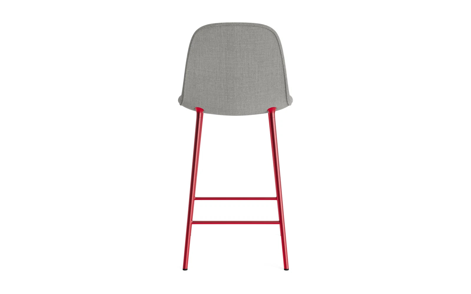 Form Barstuhl 65 cm gepolstert Leuchtendes Rot Stahl Remix in Remix 133 präsentiert im Onlineshop von KAQTU Design AG. Barstuhl ist von Normann Copenhagen