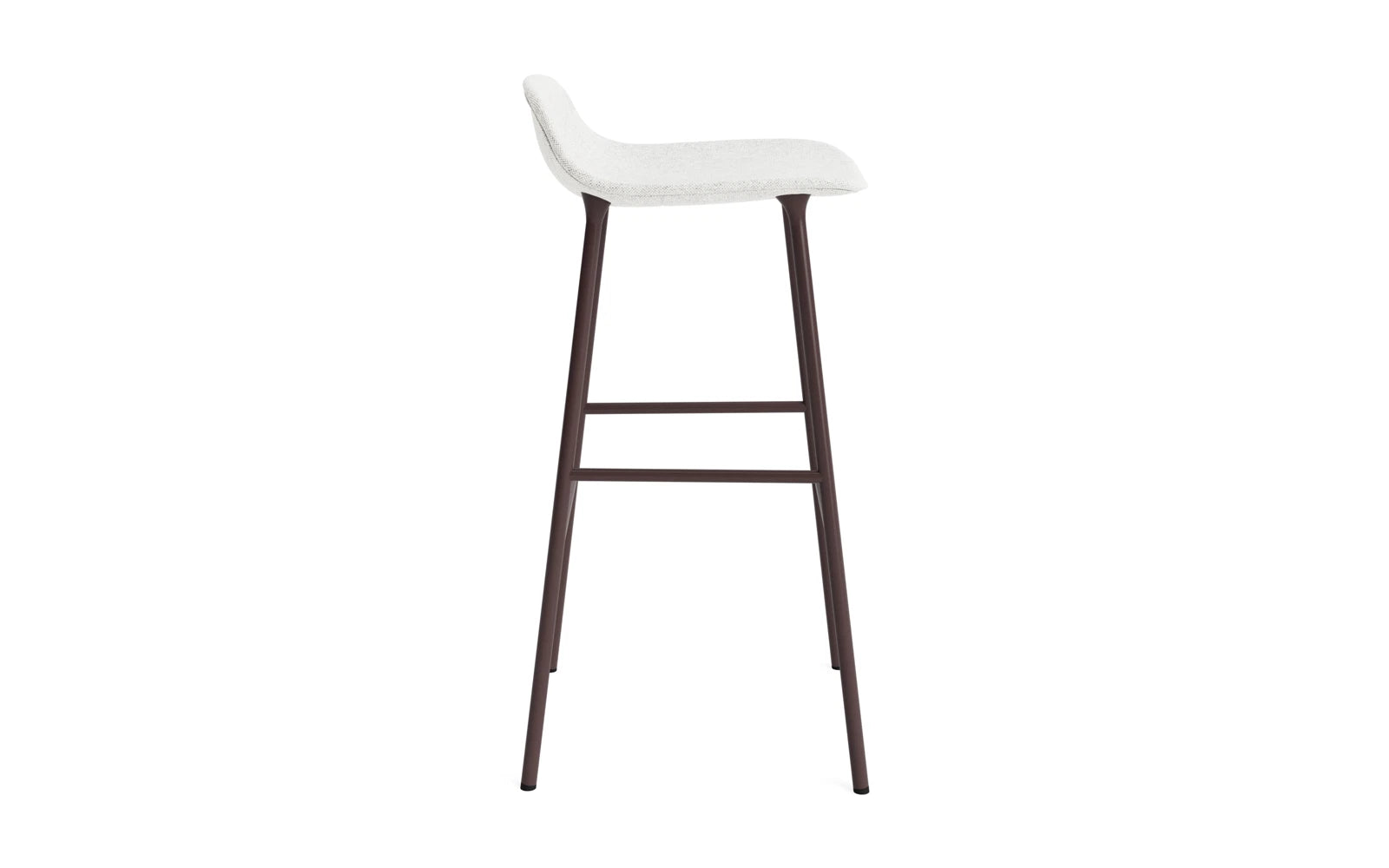 Form Barstuhl 75 cm gepolstert Braun Stahl Hallingdal in Hallingdal 110 präsentiert im Onlineshop von KAQTU Design AG. Barstuhl ist von Normann Copenhagen