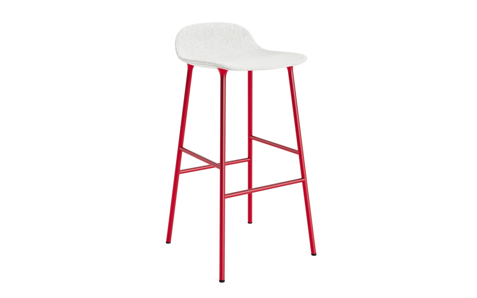 Form Barstuhl 75 cm gepolstert Leuchtendes rot Stahl Hallingdal in Hallingdal 110 präsentiert im Onlineshop von KAQTU Design AG. Barstuhl ist von Normann Copenhagen