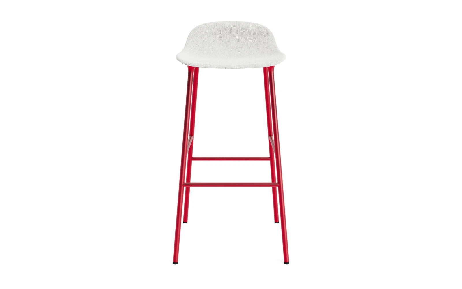 Form Barstuhl 75 cm gepolstert Leuchtendes rot Stahl Hallingdal in Hallingdal 110 präsentiert im Onlineshop von KAQTU Design AG. Barstuhl ist von Normann Copenhagen